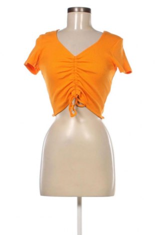 Дамска блуза ONLY, Размер M, Цвят Оранжев, Цена 6,90 лв.