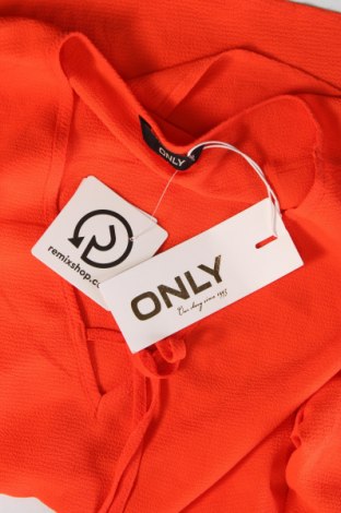 Дамска блуза ONLY, Размер XS, Цвят Оранжев, Цена 29,81 лв.