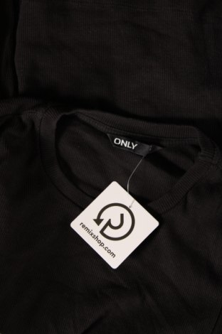 Γυναικεία μπλούζα ONLY, Μέγεθος S, Χρώμα Μαύρο, Τιμή 12,37 €