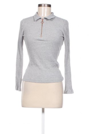 Γυναικεία μπλούζα ONLY, Μέγεθος S, Χρώμα Γκρί, Τιμή 3,71 €