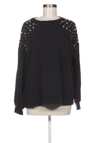 Γυναικεία μπλούζα ONLY Carmakoma, Μέγεθος S, Χρώμα Μαύρο, Τιμή 6,19 €