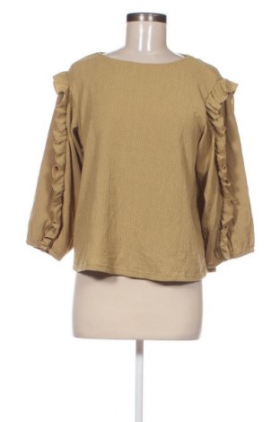 Damen Shirt Object, Größe M, Farbe Grün, Preis 4,73 €