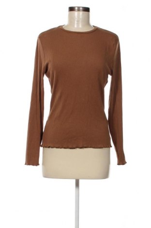 Дамска блуза Object, Размер XL, Цвят Кафяв, Цена 20,46 лв.
