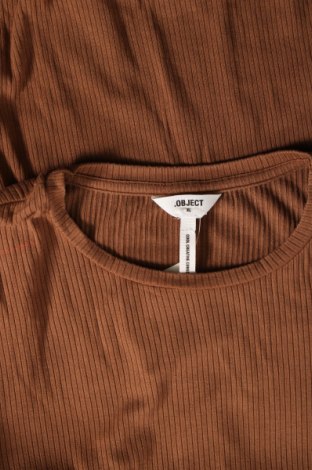 Damen Shirt Object, Größe XL, Farbe Braun, Preis € 10,64