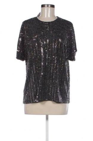 Γυναικεία μπλούζα Object, Μέγεθος L, Χρώμα Ασημί, Τιμή 7,36 €