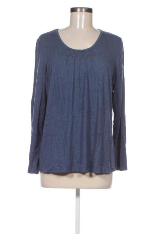 Damen Shirt Olga Santoni, Größe XXL, Farbe Blau, Preis € 17,19