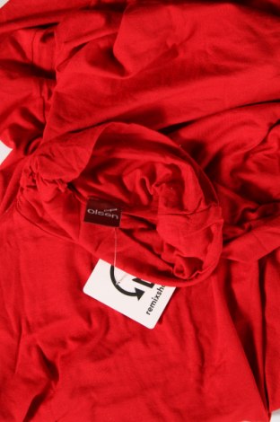 Дамска блуза Olsen, Размер L, Цвят Червен, Цена 6,80 лв.