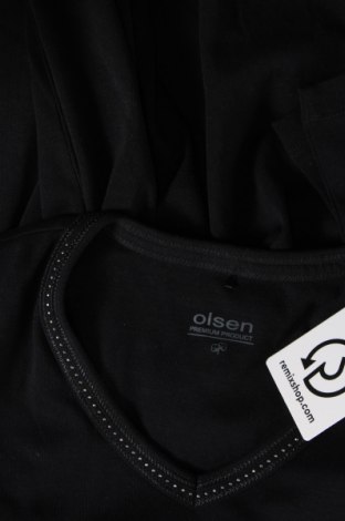 Дамска блуза Olsen, Размер M, Цвят Черен, Цена 19,94 лв.