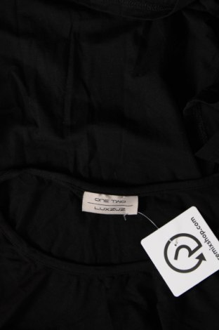 Дамска блуза One Two, Размер XL, Цвят Черен, Цена 15,30 лв.