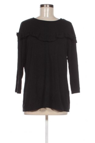 Дамска блуза One Two, Размер XL, Цвят Черен, Цена 20,40 лв.