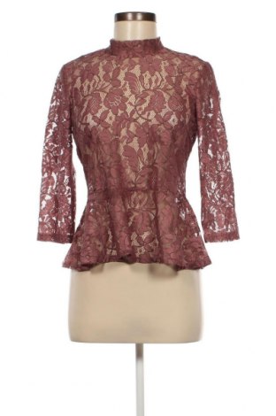 Дамска блуза Only One, Размер S, Цвят Пепел от рози, Цена 3,04 лв.