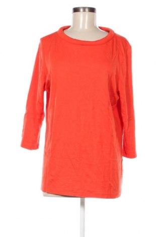 Γυναικεία μπλούζα Opus, Μέγεθος L, Χρώμα Πορτοκαλί, Τιμή 17,81 €