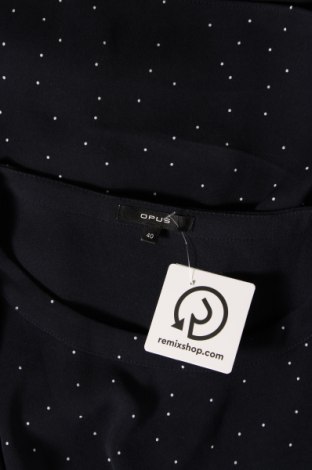 Γυναικεία μπλούζα Opus, Μέγεθος L, Χρώμα Μπλέ, Τιμή 4,45 €