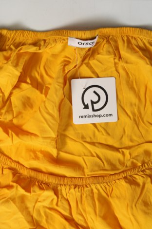 Γυναικεία μπλούζα Orsay, Μέγεθος M, Χρώμα Κίτρινο, Τιμή 4,70 €