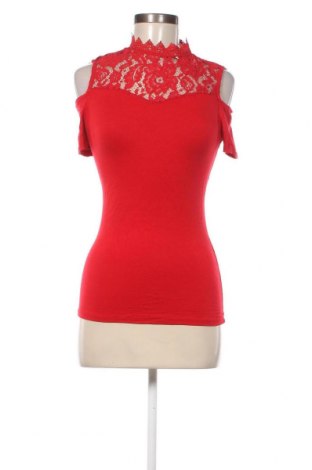 Γυναικεία μπλούζα Orsay, Μέγεθος S, Χρώμα Κόκκινο, Τιμή 4,96 €