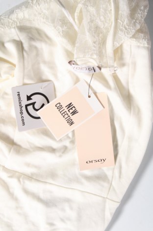 Γυναικεία μπλούζα Orsay, Μέγεθος XS, Χρώμα Εκρού, Τιμή 9,83 €