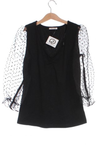 Дамска блуза Orsay, Размер XS, Цвят Черен, Цена 9,12 лв.
