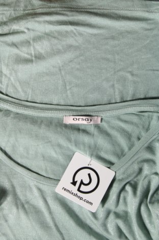 Дамска блуза Orsay, Размер S, Цвят Зелен, Цена 19,00 лв.