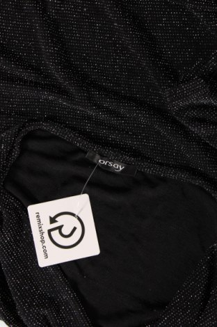 Γυναικεία μπλούζα Orsay, Μέγεθος M, Χρώμα Μαύρο, Τιμή 3,41 €