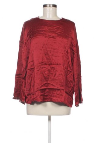 Γυναικεία μπλούζα Ottod'Ame, Μέγεθος M, Χρώμα Κόκκινο, Τιμή 6,96 €