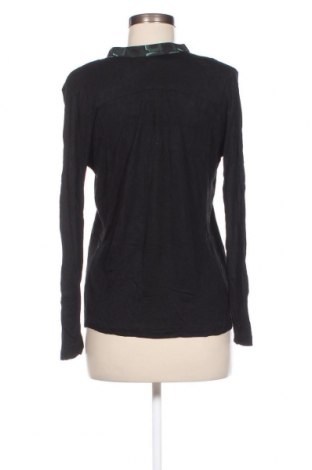 Дамска блуза Oui, Размер M, Цвят Черен, Цена 28,80 лв.