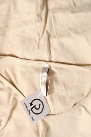 Дамска блуза Oui, Размер L, Цвят Бежов, Цена 31,08 лв.