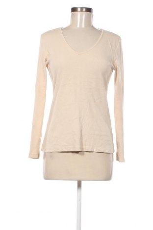 Γυναικεία μπλούζα Oui, Μέγεθος L, Χρώμα  Μπέζ, Τιμή 16,63 €