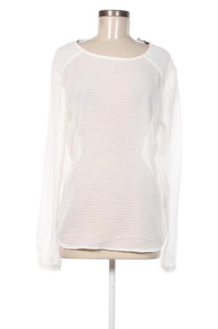 Γυναικεία μπλούζα Oui, Μέγεθος L, Χρώμα Λευκό, Τιμή 16,33 €