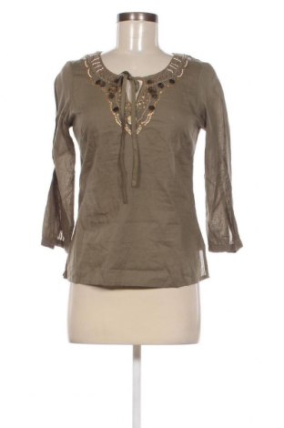 Γυναικεία μπλούζα Oxmo, Μέγεθος S, Χρώμα Καφέ, Τιμή 4,68 €