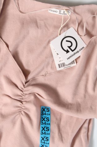 Γυναικεία μπλούζα Oysho, Μέγεθος XS, Χρώμα Ρόζ , Τιμή 5,95 €