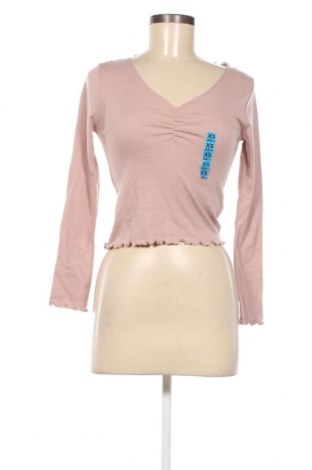 Дамска блуза Oysho, Размер XS, Цвят Розов, Цена 11,55 лв.