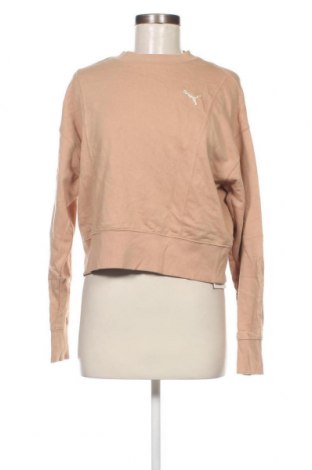 Γυναικεία μπλούζα PUMA, Μέγεθος S, Χρώμα  Μπέζ, Τιμή 11,57 €
