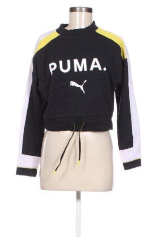 Дамска блуза PUMA, Размер S, Цвят Черен, Цена 34,00 лв.