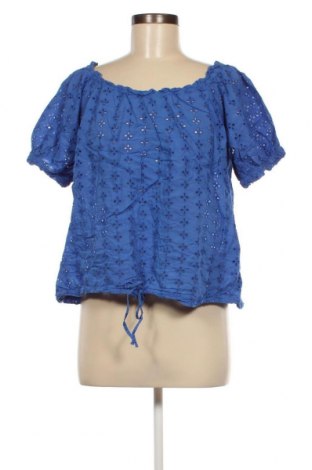 Γυναικεία μπλούζα Page One, Μέγεθος XL, Χρώμα Μπλέ, Τιμή 7,05 €