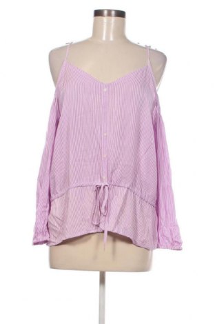 Γυναικεία μπλούζα Page One, Μέγεθος XL, Χρώμα Πολύχρωμο, Τιμή 4,70 €