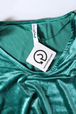 Γυναικεία μπλούζα Page One, Μέγεθος M, Χρώμα Πράσινο, Τιμή 2,47 €