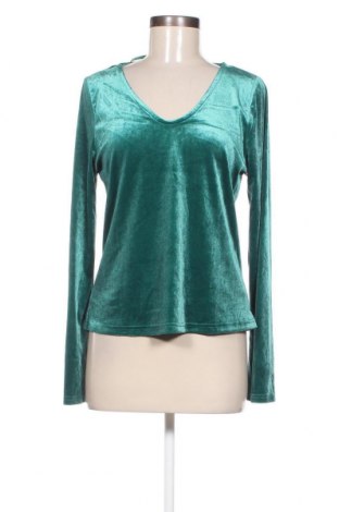 Γυναικεία μπλούζα Page One, Μέγεθος M, Χρώμα Πράσινο, Τιμή 3,06 €