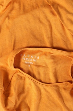Γυναικεία μπλούζα Papaya, Μέγεθος XL, Χρώμα Πορτοκαλί, Τιμή 4,11 €