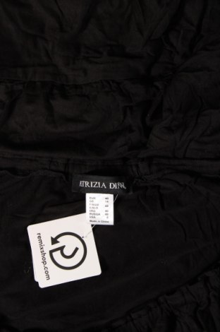 Γυναικεία μπλούζα Patrizia Dini, Μέγεθος M, Χρώμα Μαύρο, Τιμή 4,21 €