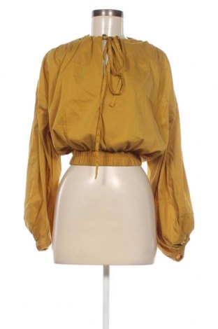 Дамска блуза Pause Jeans, Размер M, Цвят Жълт, Цена 19,38 лв.