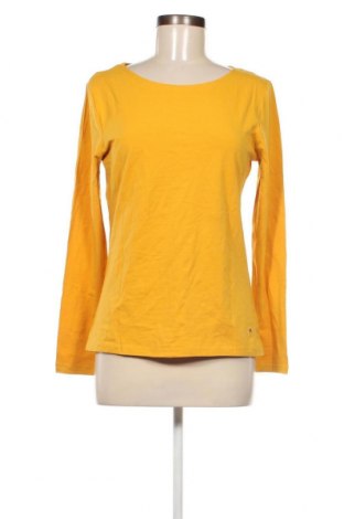 Damen Shirt Peckott, Größe M, Farbe Gelb, Preis 3,83 €