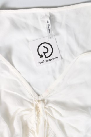 Damen Shirt Pepe Jeans, Größe L, Farbe Weiß, Preis 21,71 €