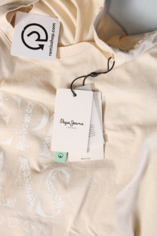 Γυναικεία μπλούζα Pepe Jeans, Μέγεθος L, Χρώμα  Μπέζ, Τιμή 22,82 €