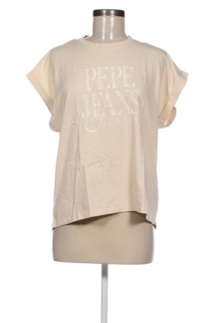 Damen Shirt Pepe Jeans, Größe L, Farbe Beige, Preis 24,49 €