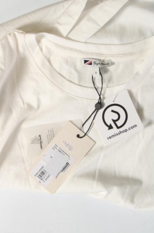 Damen Shirt Pepe Jeans, Größe S, Farbe Weiß, Preis 24,49 €