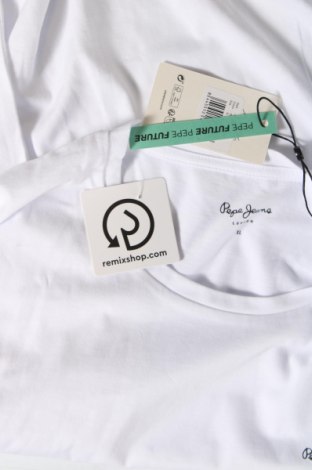 Дамска блуза Pepe Jeans, Размер XL, Цвят Бял, Цена 47,52 лв.