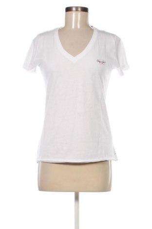 Damen Shirt Pepe Jeans, Größe L, Farbe Weiß, Preis 24,49 €