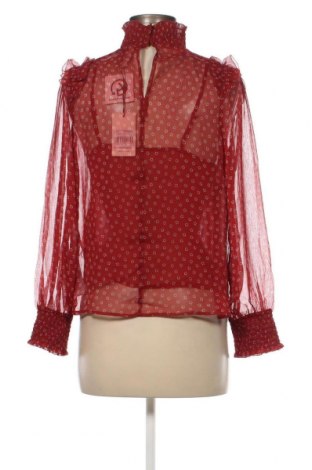Дамска блуза Pepe Jeans, Размер S, Цвят Червен, Цена 43,20 лв.