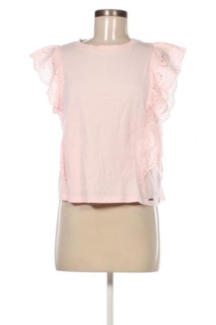 Дамска блуза Pepe Jeans, Размер M, Цвят Розов, Цена 47,52 лв.