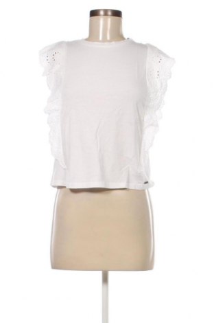 Дамска блуза Pepe Jeans, Размер XS, Цвят Бял, Цена 54,00 лв.